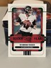 2022 Contenders Desmond Ridder  ROOKIE OF THE YEAR ROY-DRI Green Foil Falcons 1J