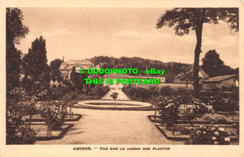 R472740 Amiens. Blick auf den Jardin des Plantes - Bild 1 von 2