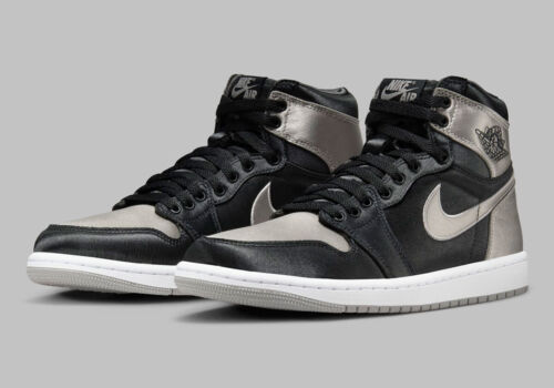 Nike Air Jordan 1 Retro High OG Satin Shadow FD4810-010 Wmns 11 = Mens Size 9.5 - Picture 2 of 8