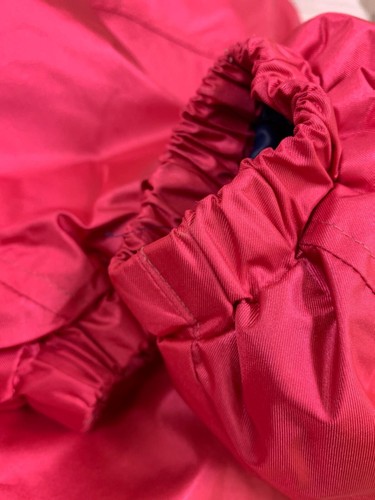 MONCLER Asics Ski Wear Down Jacket Gore-Tex Asics Pink Ladies MR609 Used - Picture 8 of 20
