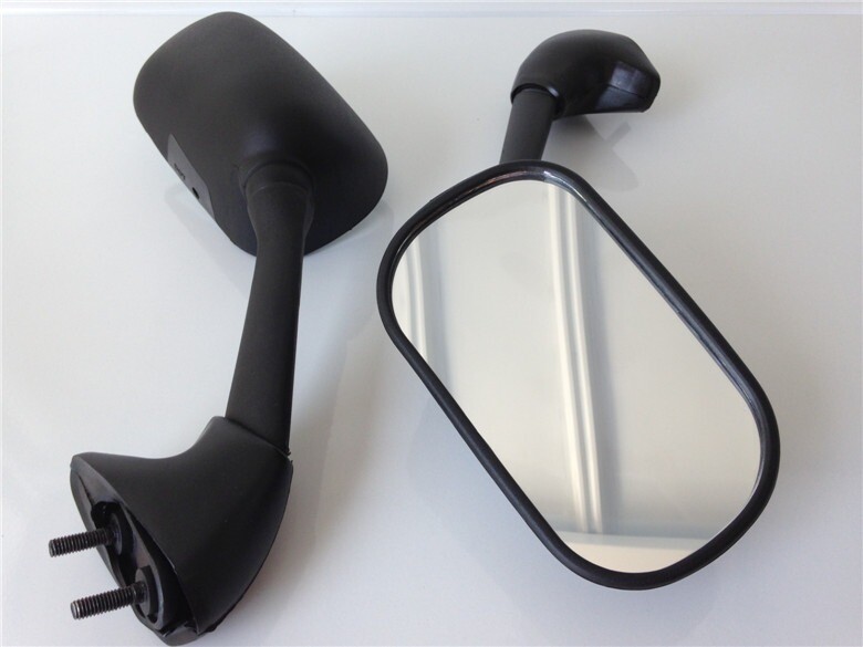 Htt Motorcycle OEM Aftermarket Black Mirrors Fit 2000 2001 2002