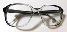 Vintage ELITE OPTICAL Max Grey Fade 52/20 Eyeglass Frame New Old Stock M6