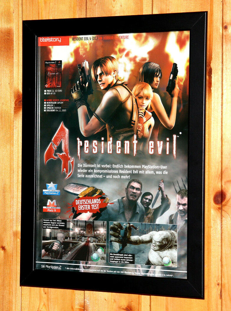 Resident Evil 4 Remake, Re4, Resident Evil 4 Poster for Sale by palmwillow