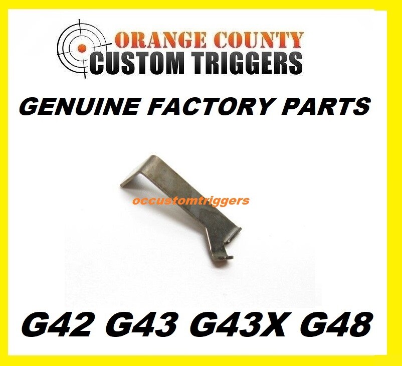 Genuine Factory GLOCK OEM Minus Connector For Glock 42 43