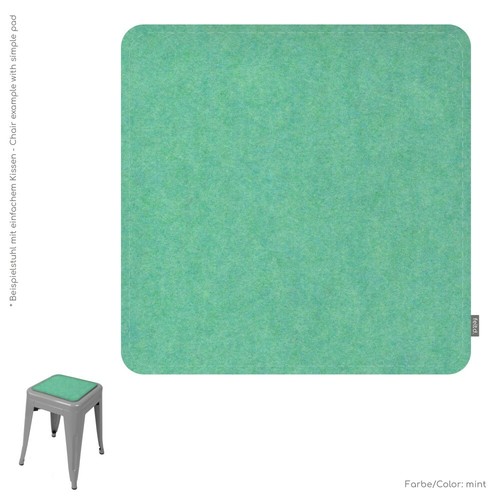 40x40 CM Eco Sentido, 8mm Cojín para Silla Apoyo Banco Universal Bordes Esquina - Photo 34/37