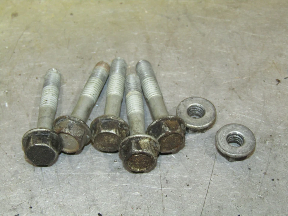 2000-2003 Saturn LW L100 L200 L300 2.2L OEM intake manifold bolt & nut set 01 02 - Image 2 of 2