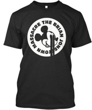 Massacre The Brian Jonestown T-Shirt Made in the USA Size S to 5XL