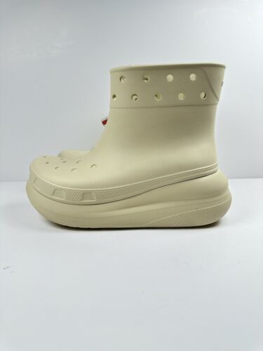 Crocs Classic Crush Bone Boot Size UK6/EU38-39 - Picture 3 of 9