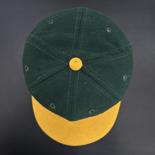 Gorra ajustada de lana vintage años 90 especialidades deportivas Oakland atletismo años A 6 3/4 - Imagen 8 de 15