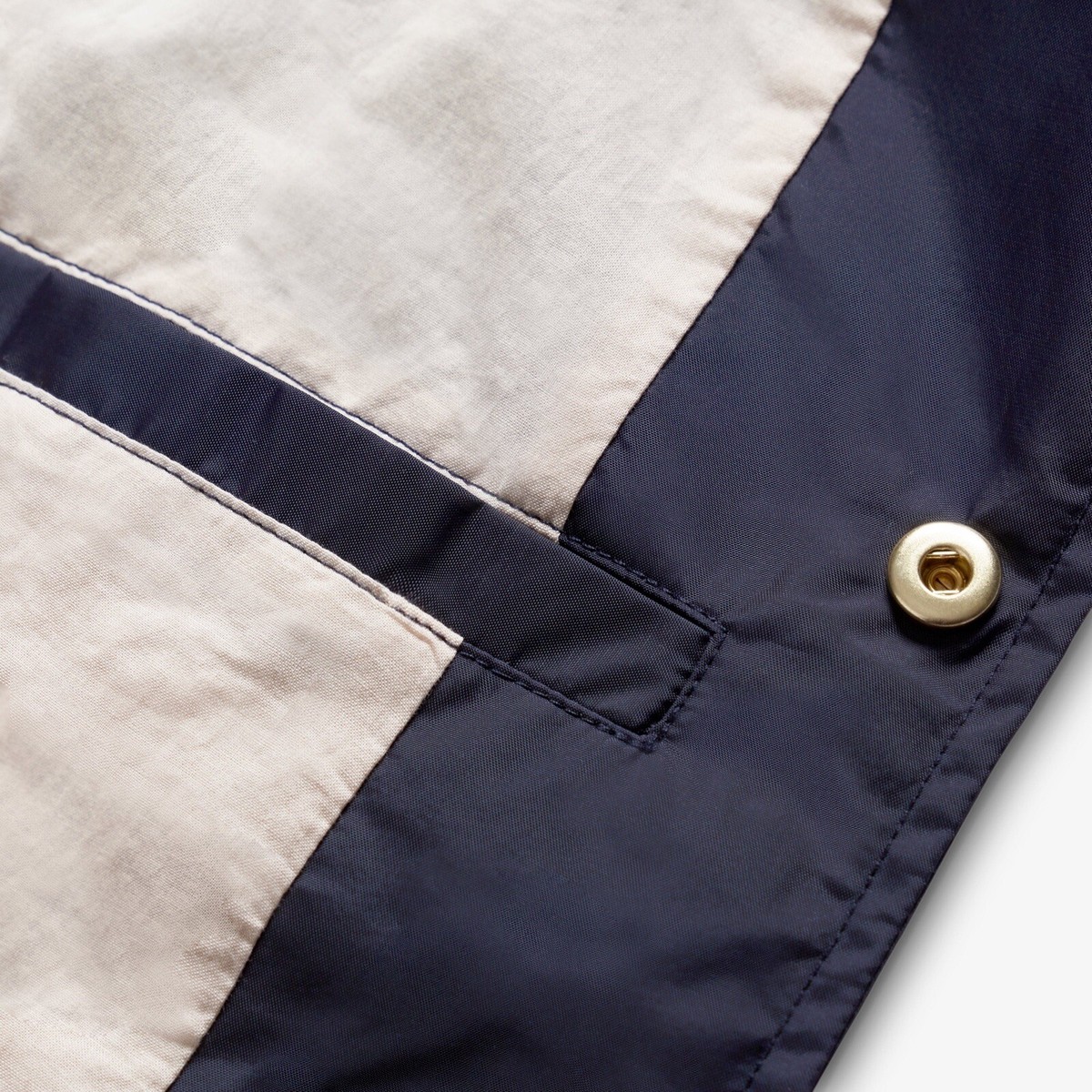 Jjjjound J/90 Navy Coach Jacket - XL | eBay