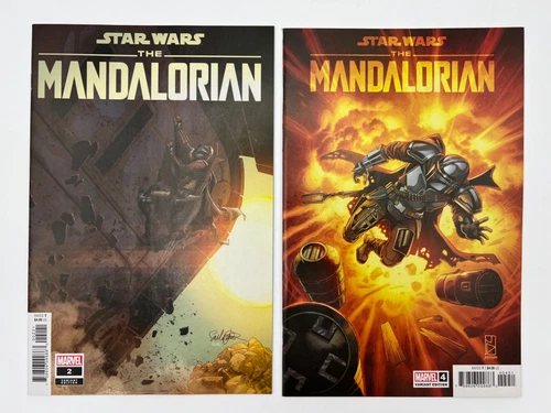 STAR WARS MANDALORIAN #2 Larroca #4 Duursema 1:25 Ratio Variant NM Marvel 2022