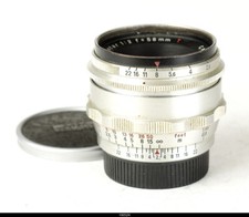 Zeiss Jena Biotar 2/58mm Red T 3590762 Lens M42 TM42 Lens