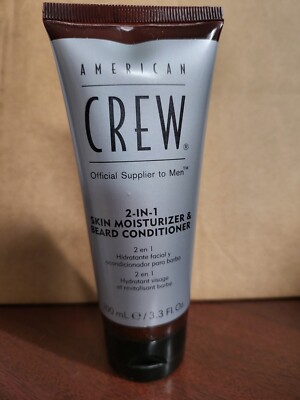 American Crew 2 in 1 Skin Moisturizer & Beard Conditioner 3.3oz