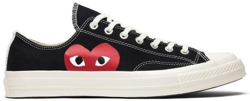 Converse x Comme des Garcons Play Chuck 70 OX Sneakers - 150206C