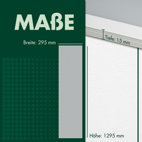 2 Stk. LED Pendelleuchte Panel 120x30 DALI dimmbare Büroleuchte Hängelampe KNX - Bild 6 von 7
