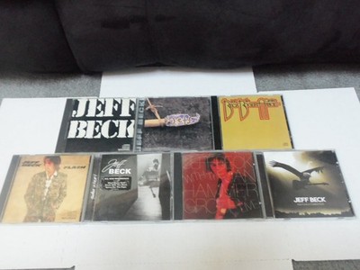 Jeff Beck  Lot of 7 CDs: THERE & BACK-JEFF-FLASH-WHO ELSE-BECK BOGERT APPICE