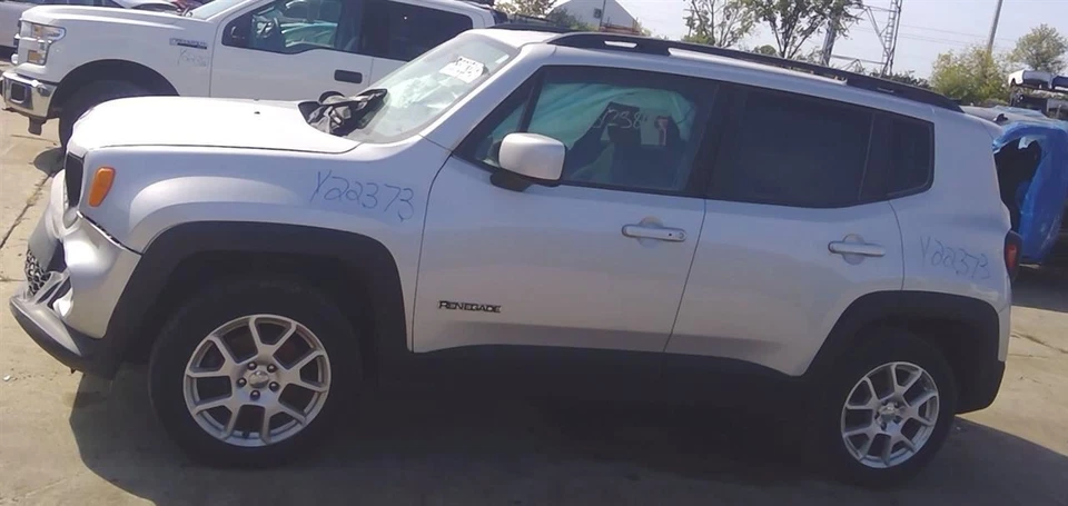 Espejo retrovisor lateral derecho para pasajero Jeep Renegade 21 15-2020 en PSN Glacier metálico. Foto 4 de 4