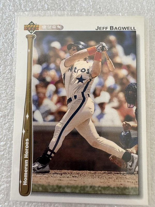 1992 Upper Deck Homerun Heroes Jeff Bagwell #HR25 NR