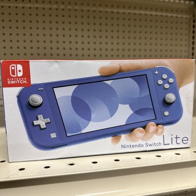 Nintendo Switch Lite USX/E-1  Handheld Console - Blue New Open Box#70