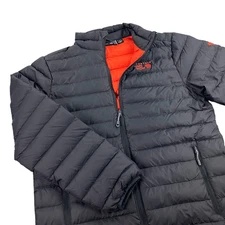 Mountain Hardwear Micro Ratio 650 Down Puffer Jacket Mens Size M SLIM FIT Gray