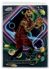 2023-24 Topps Chrome Cosmic #25 Donovan Mitchell