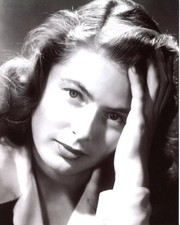 Ingrid Bergman Pretty 4x6 Picture Celebrity Print