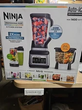 Ninja Professional Plus Kitchen System With Auto-iQ. 1400 watts
