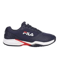 Fila Volley Zone Pickleball Mens Blue Sneakers Athletic Shoes 1PM00594-422
