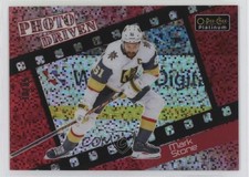 2023-24 O-Pee-Chee Platinum Photo Driven Red Pixel 10/85 Mark Stone #PD-4 5ya