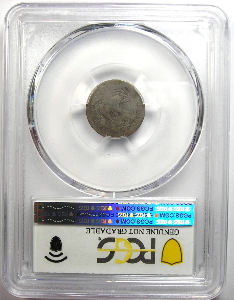 Moneda de media moneda de diez centavos H10C busto drapeado 1796 variedad certificada graduación profesional detalle P/FR Foto 3 de 4