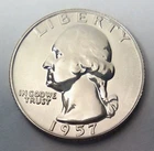 1957-P Washington Proof Quarter