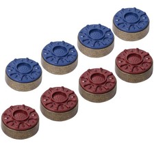 GSE Games  Sports Expert 2-5/16" Bronze Shuffleboard Pucks Set of 8 Shuffleboar