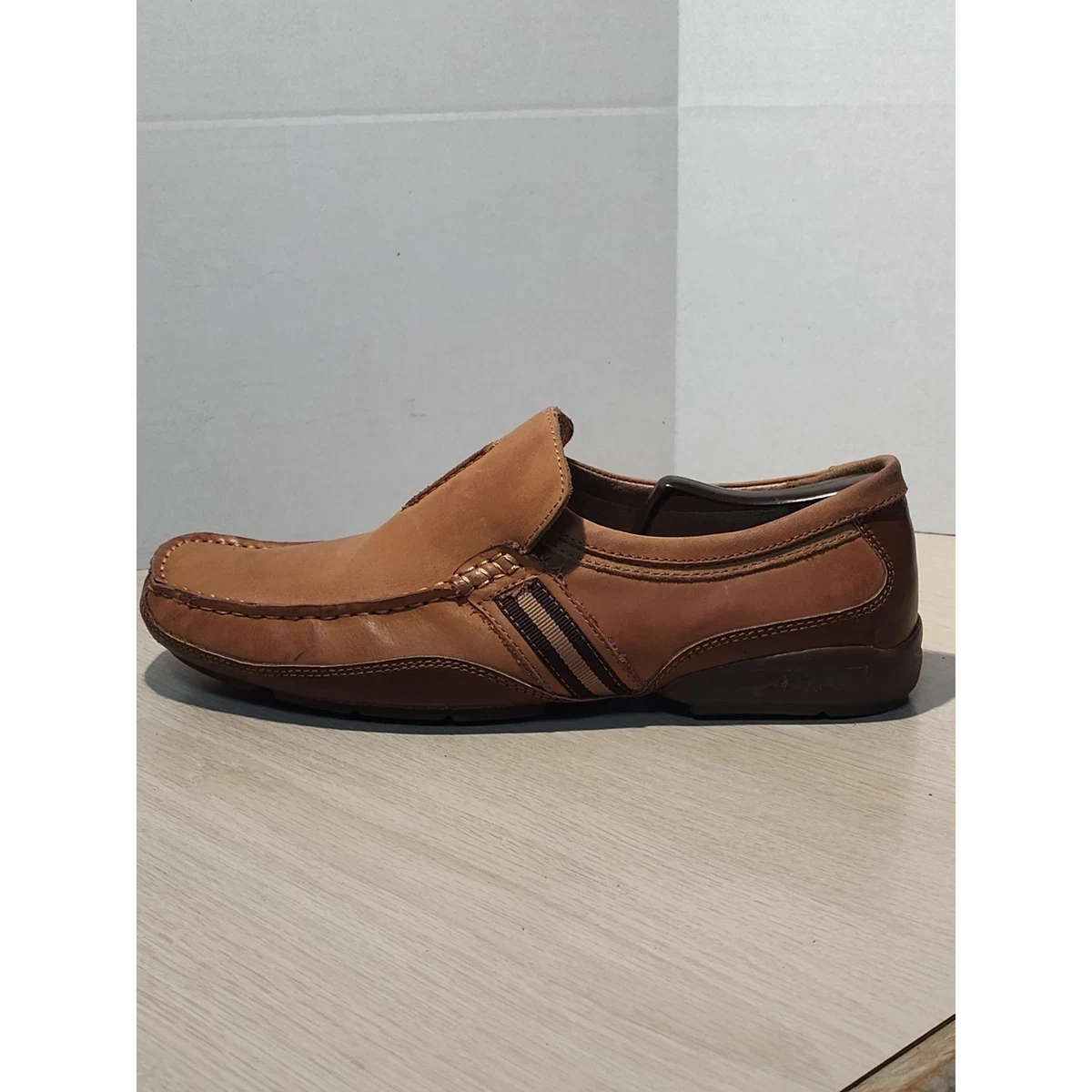 Steve Madden Brown Striped Casual Shoes for Men for sale | eBay display picture 1