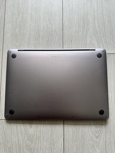 Apple MacBook Pro A1708 13" Core i5 8GB 256GB Space Gray late 2017 Read Please - Picture 3 of 11