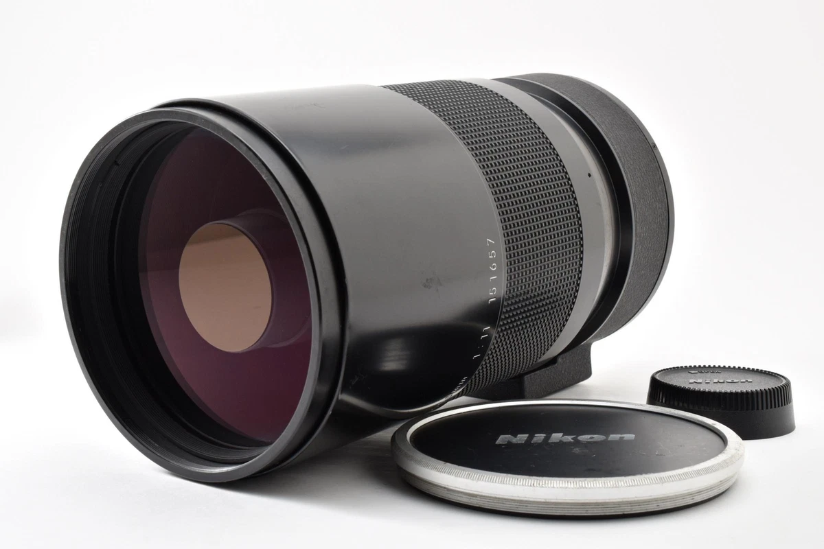 Nikon Reflex NIKKOR 1000mm Focal Camera Lenses for sale | eBay
