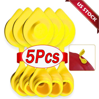 #ad 5Pcs Yellow Fuel Gas Can Jug Vent Cap Blitz Scepter Essence Midwest Eagle $3.88