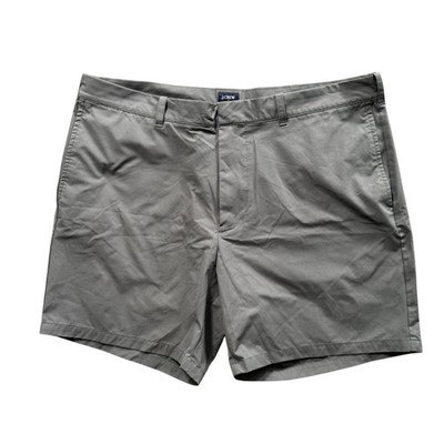 J.Crew Shorts Mens 38 Grey Re-Imagined 7'' Inseam Tech Performance