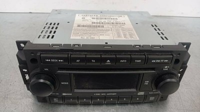 P05064362AB audio system DODGE CALIBER 2.0 CRD 2006 179200