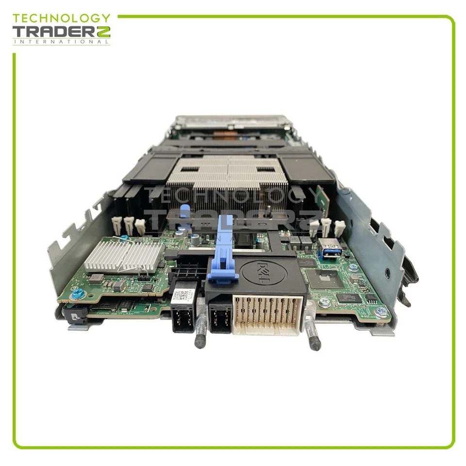 HNWY0 Dell PowerEdge M640 Xeon Gold 5118 12-Core 8GB 2x SFF Server W/ 1x 0Y9CJ7 - Image 4 of 4