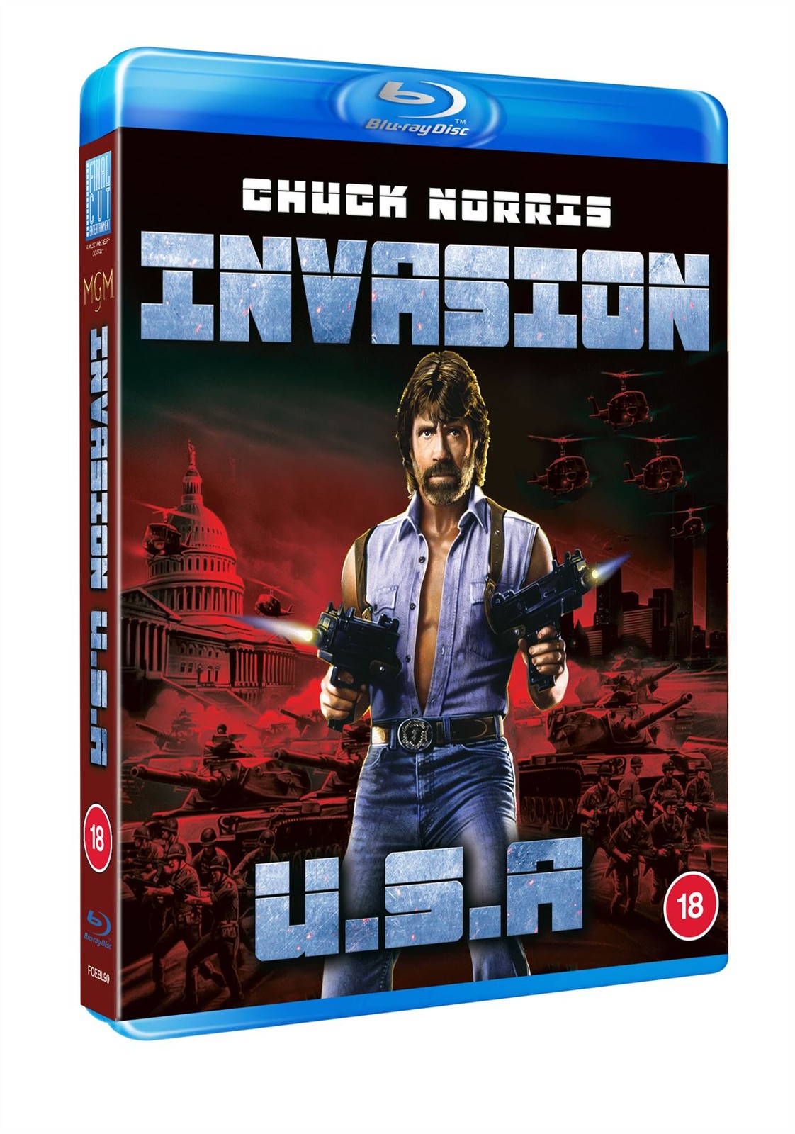 Invasion USA Blu-Ray - Image 2