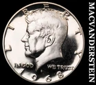 1968-S Silver Kennedy Half Dollar - Choice Gem Proof  Lustrous  #G9230