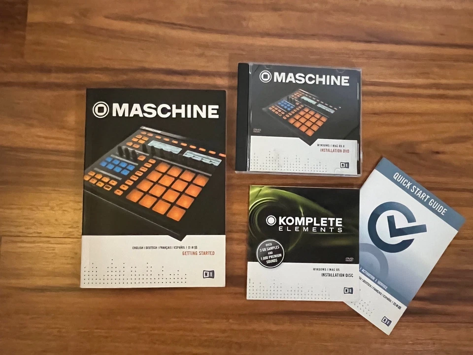 Native Instruments Maschine MK1 + Lizenzen + Nylon-Sleeve - Bild 3 von 4