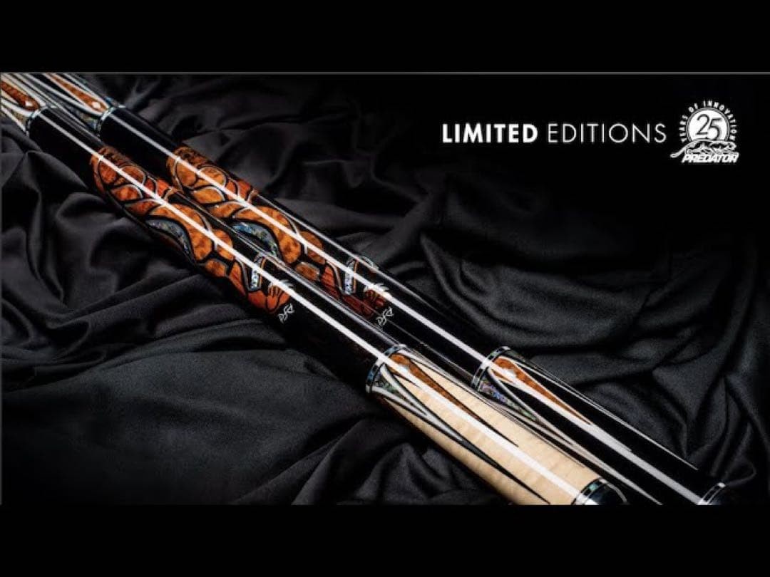 Predator Limited Predator 25th Anniversary LE Cue | eBay