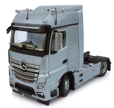 MARGE MODELS,MERCEDES Actros Bigspace 4x2 Gray, 1/32, MAR1909-03