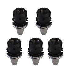 5PCS 2.76" CAT40-ER32 COLLET CHUCK-8 CHUCKS Balanced G2.5/25000RPM