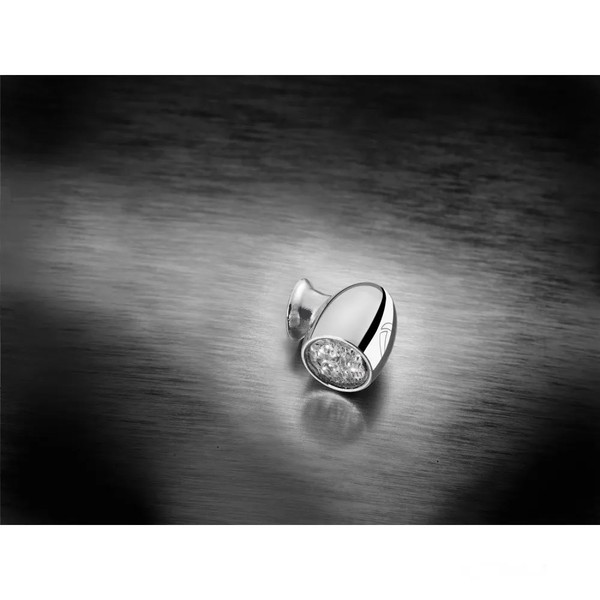 Blinkleuchte Chrom Bullet Atto DF 156.100 Kellermann, 156100-image