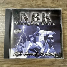NBK Nastyboy Klick “Tha Second Coming” (CD, 1999, Upstairs Rec) San Jose Hip Hop