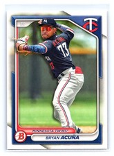 2024 Bowman Bryan Acuna Prospects #BP-4