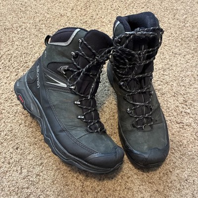 Salomon Thinsulate 200g Contagrip Winter Boots Men's Size 11