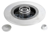 2X Bremsscheibe Snr KF155.115U FüR Renault BM0 EM0 JM0 Megane ScÉNic 2 LM0 KM0